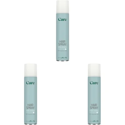 Care Hair spray mega strong 3-pack
