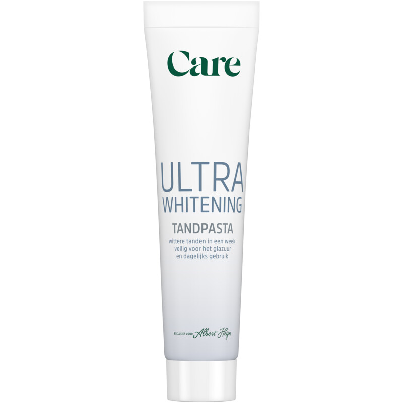 Care Ultra whitening tandpasta