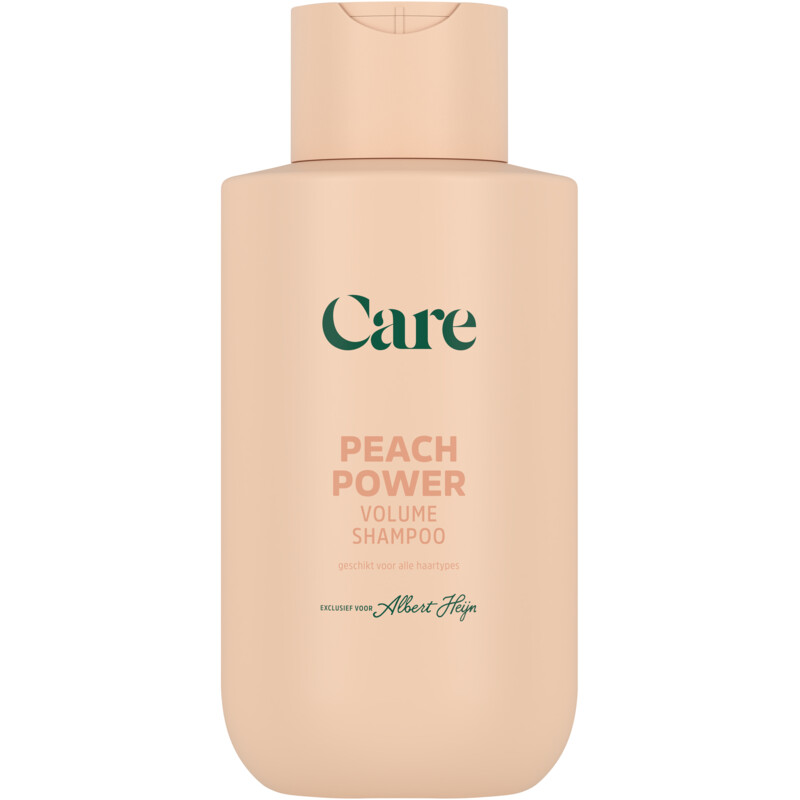 Care Care peach volume shampoo