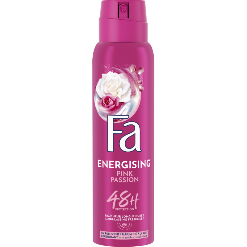 Fa Pink passion deodorant spray
