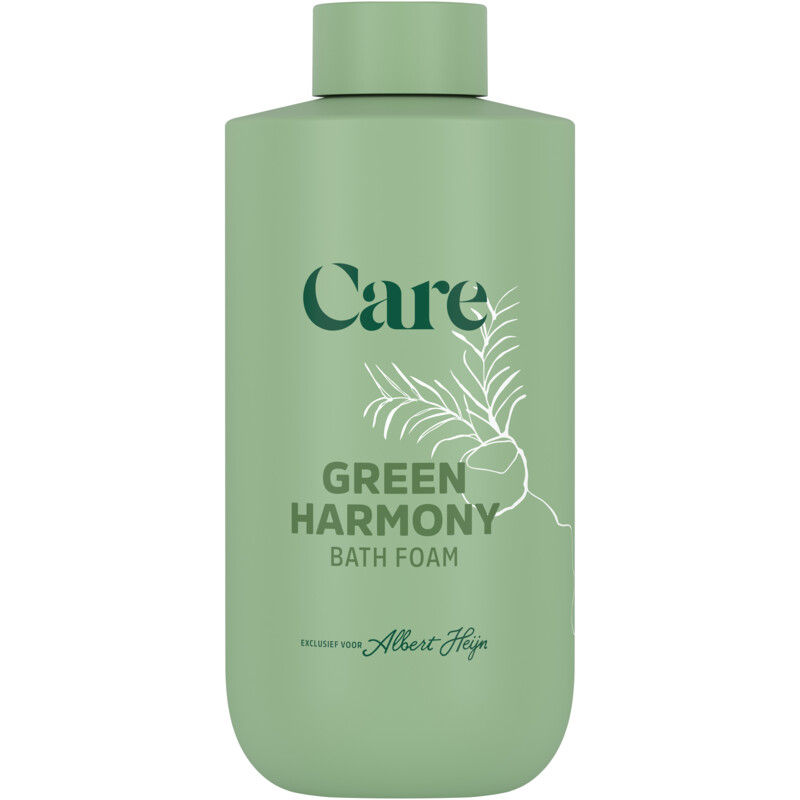 Care Green harmony bath foam