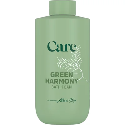 Care Green harmony bath foam