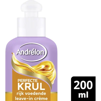 Andrélon Perfecte krul voedende leave-in crème