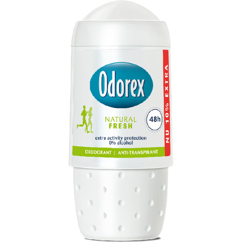 Odorex Deoroller natuurlijk fris