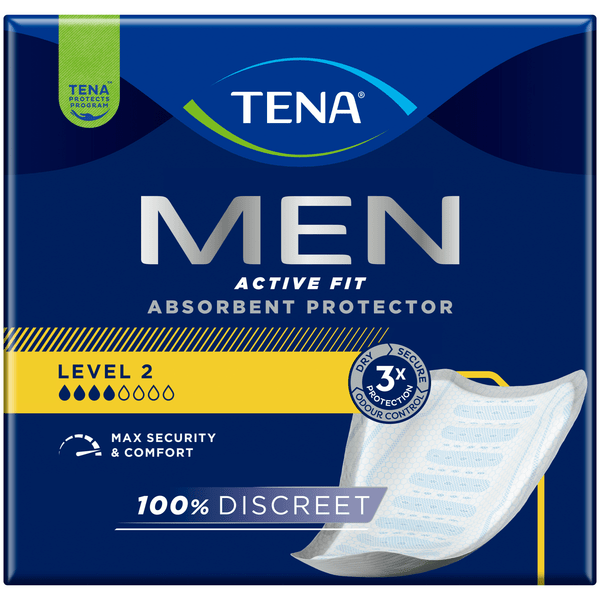 Tena Men active fit level 2