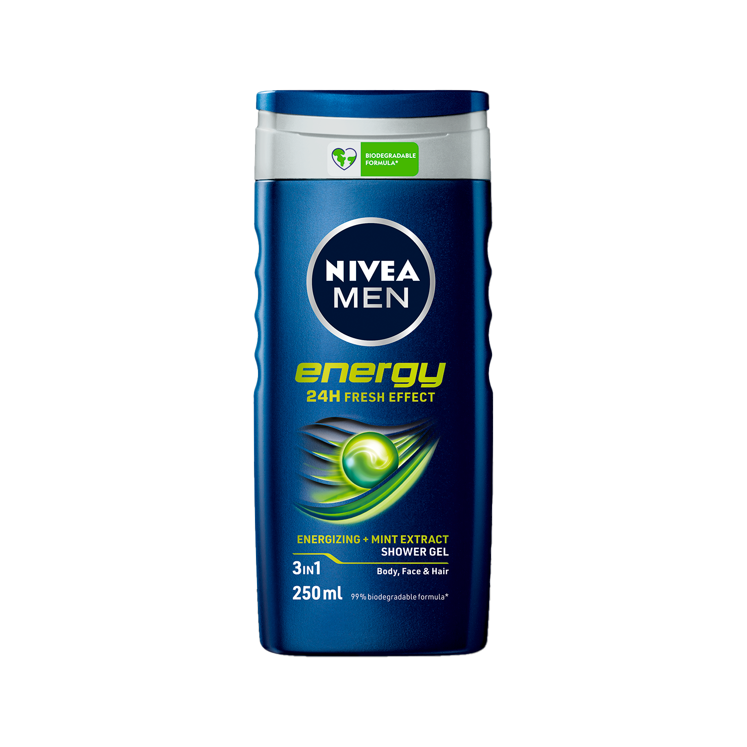 NIVEA Men energy douchegel 3-in-1 met mint
