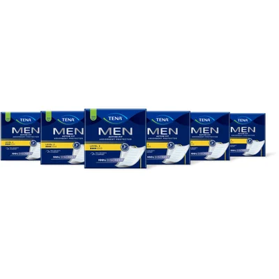 Tena Men active fit level 2 6-pack