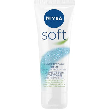 NIVEA Soft hydraterende créme 48u hydratatie