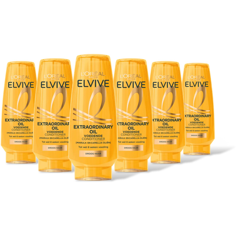 L'Oréal Paris Elvive Extraordinary oil voedende co 6-pack
