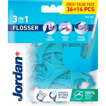 Jordan 3-in-1 Flosser
