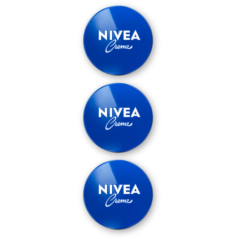 NIVEA Creme blik 3-pack