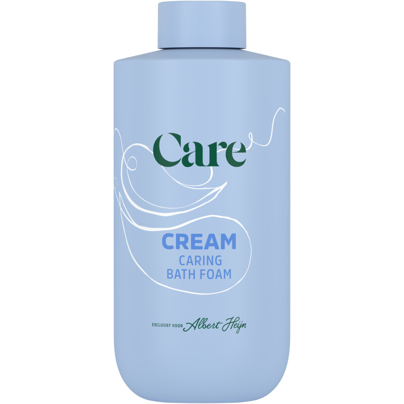 Care Cream caring bath foam