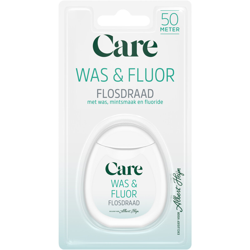 Care Flossdraad fluor