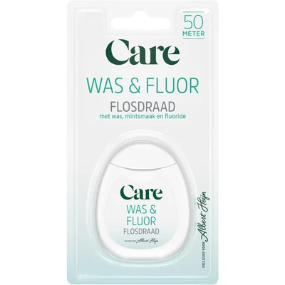 Care Flossdraad fluor