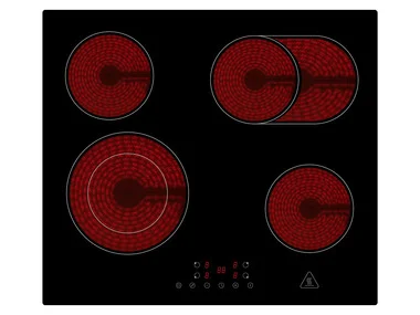 Respekta Frameloze keramische kookplaat KM5500-28