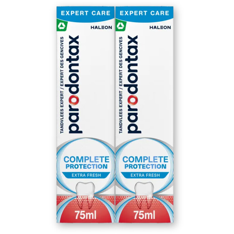 Parodontax Complete protection extrafresh 2-pack