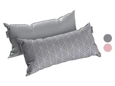 Michalsky Set van 2 satijnen kussenslopen 50 x 60 cm