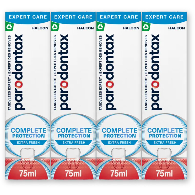 Parodontax Complete protection extrafresh 4-pack