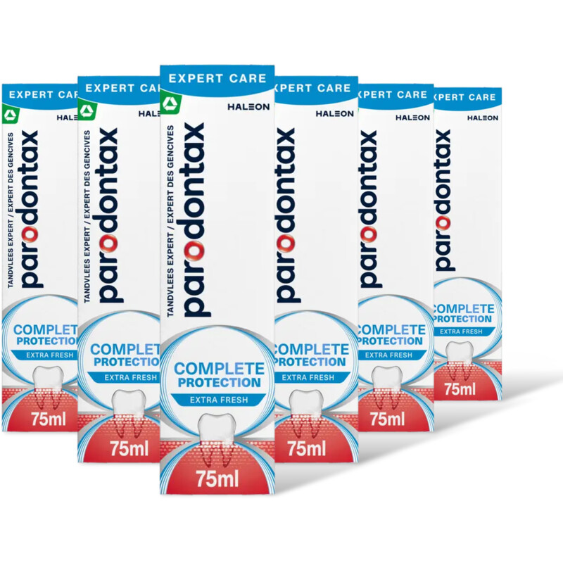 Parodontax Complete protection extrafresh 6-pack