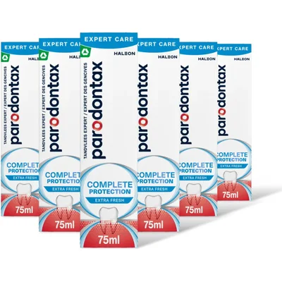 Parodontax Complete protection extrafresh 6-pack