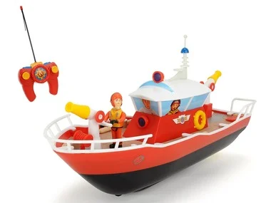 DICKIE Bestuurbare brandweerman Sam boot RC Titan