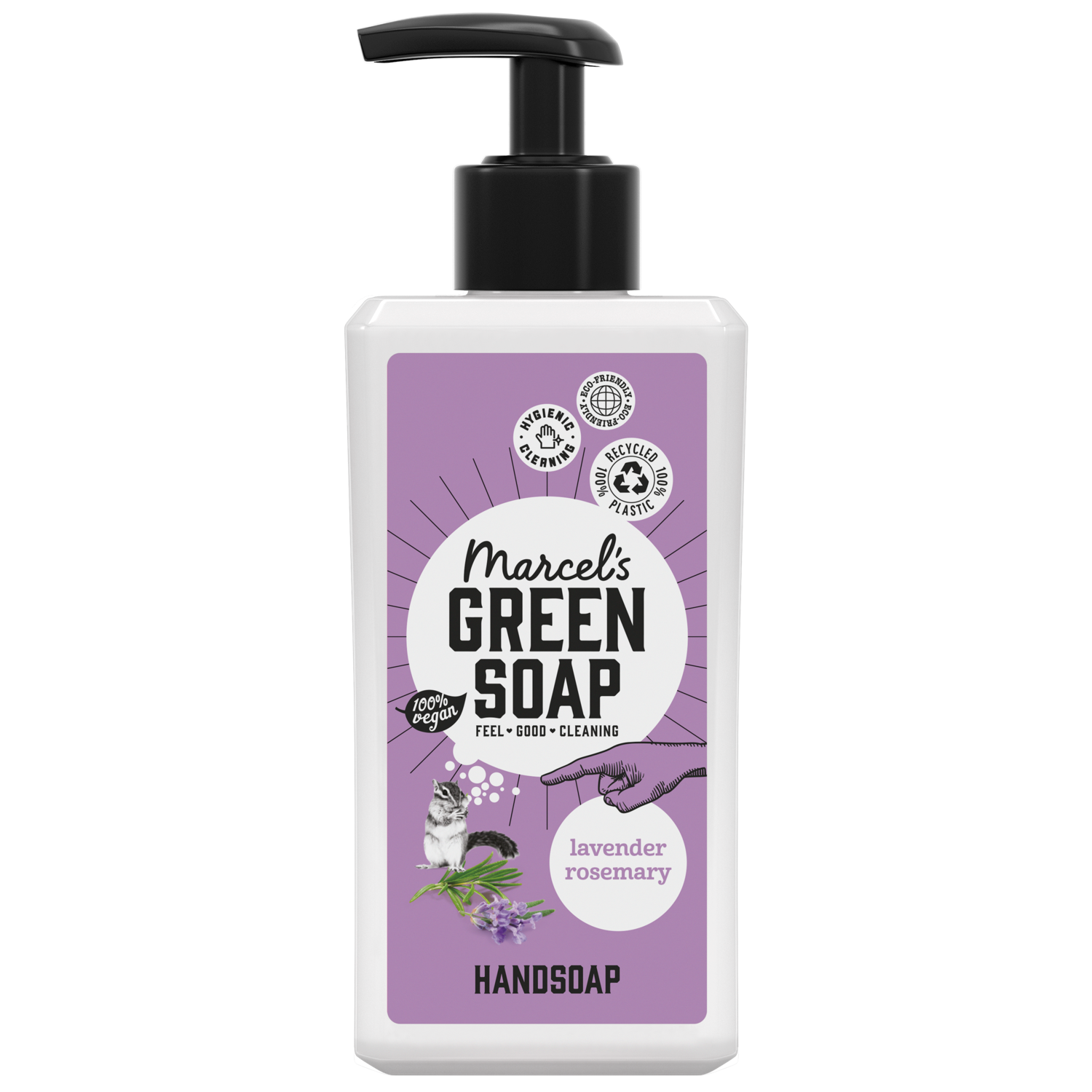 Marcel's Green Soap Handzeep lavender & rosemary