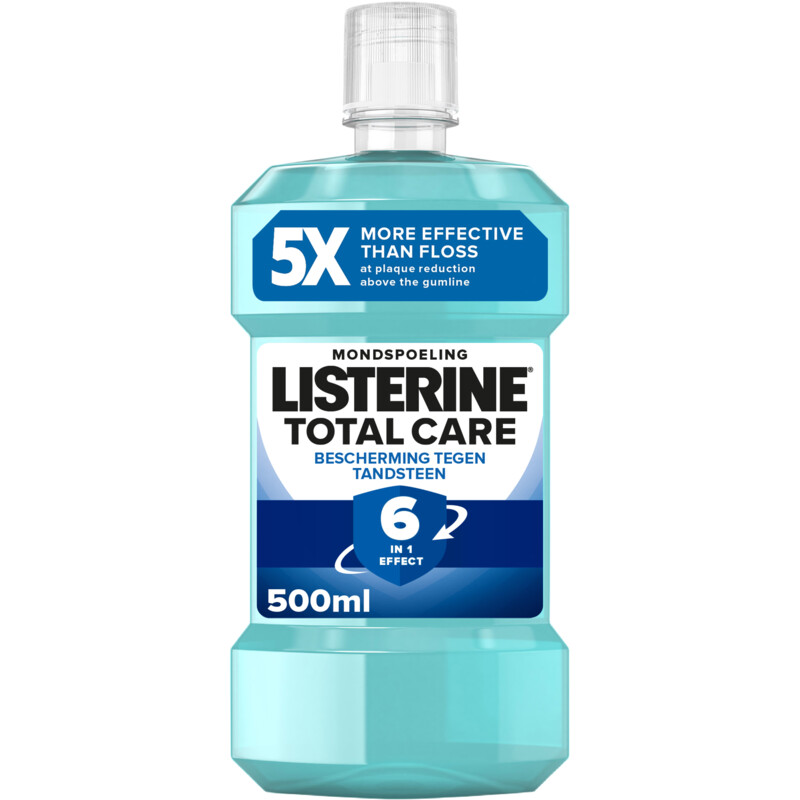 Listerine Mondwater anti-tandsteen active