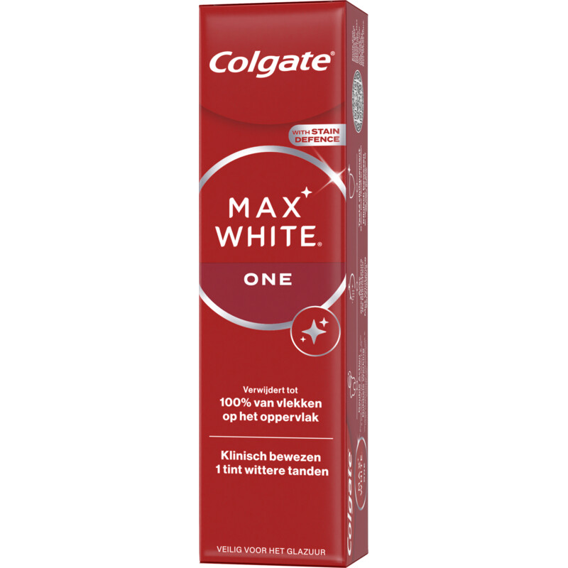 Colgate Max white one tandpasta