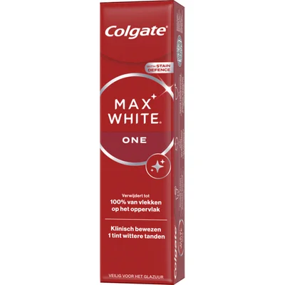 Colgate Max white one tandpasta