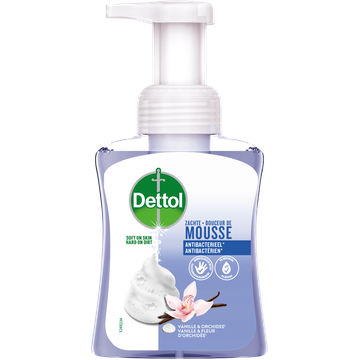 Dettol Mousse antibacterieel vanille & orchidee