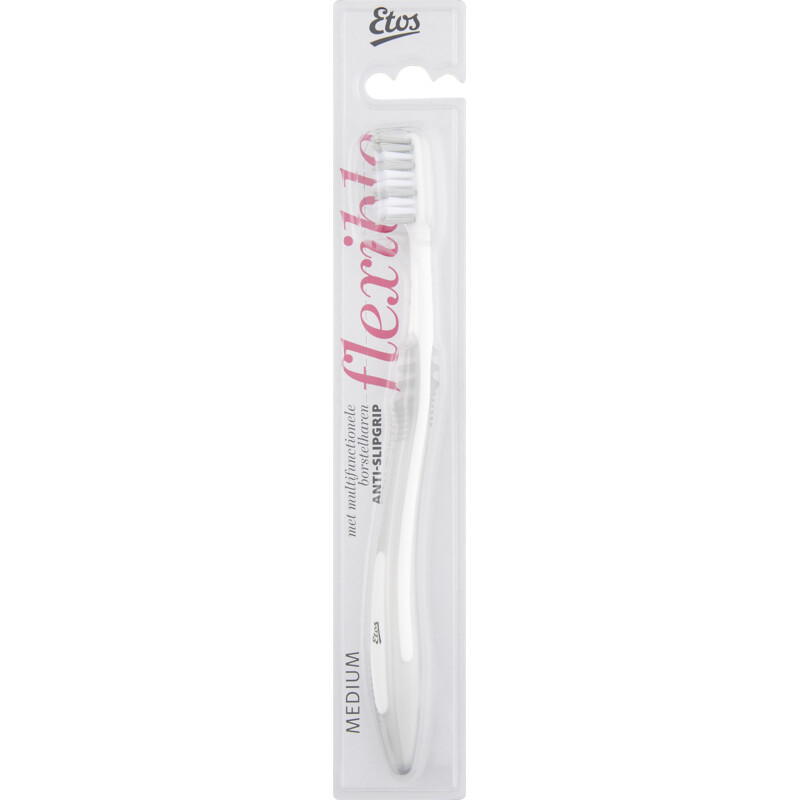 Etos Tandenborstel flexible medium