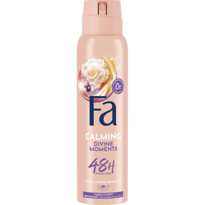 Fa Divine moments deodorant spray