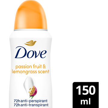 Dove Passievrucht citroengras deodorant spray