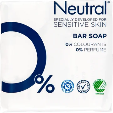 Neutral Sensitive skin bar soap