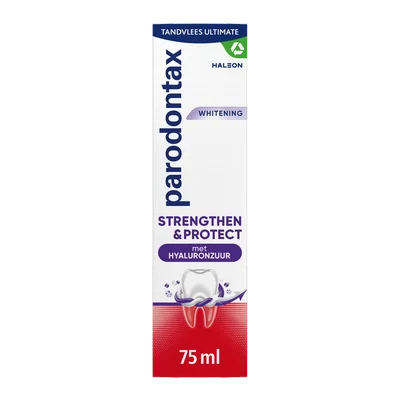 Parodontax Strengthen & protect whitening