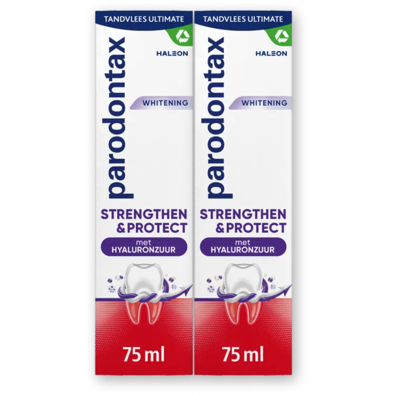 Parodontax Strengthen & protect whitening 2-pack