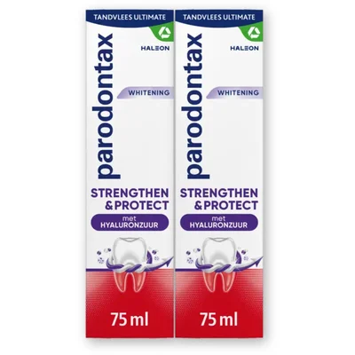 Parodontax Strengthen & protect whitening 2-pack