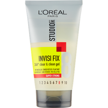 Studio Line Invisi Fix gel super strong