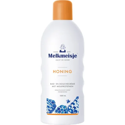 Melkmeisje Bad & douche honing
