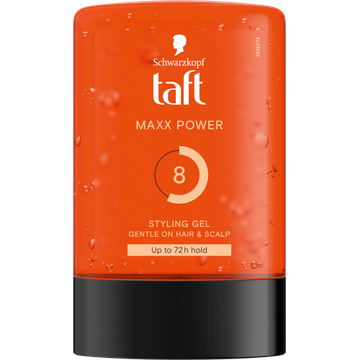 Taft Maxx power gel 8