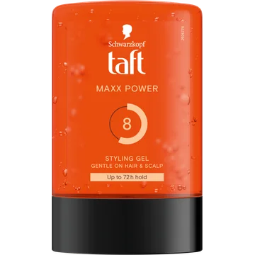 Taft Maxx power gel 8