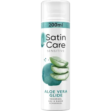 Gillette Satin care sensitive aloe vera scheergel