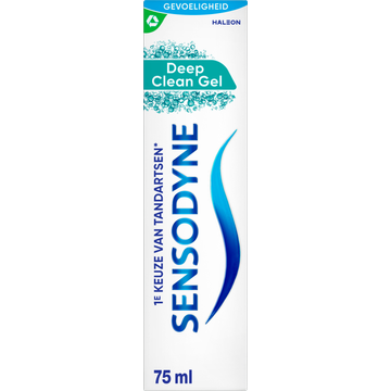 Sensodyne Deep clean gel tandpasta