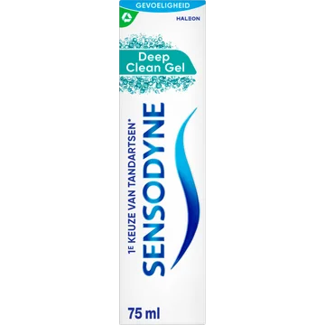 Sensodyne Deep clean gel tandpasta