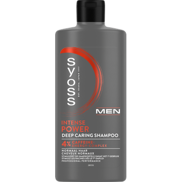 Syoss Men power shampoo