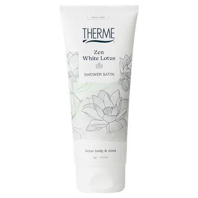 Therme Zen White Lotus Shower Satin