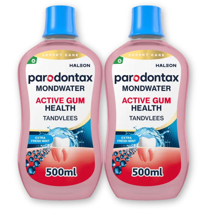 Parodontax Mondwater extra fresh 2-pack