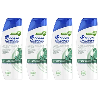 Head & Shoulders Jeukende hoofdhuid shampoo 4-pack
