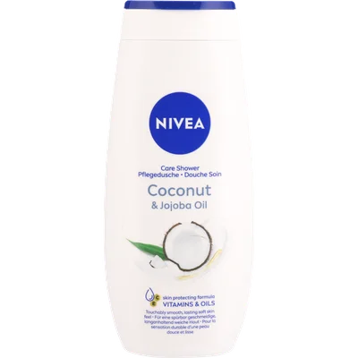 NIVEA Coconut & jojoba oil douchecreme