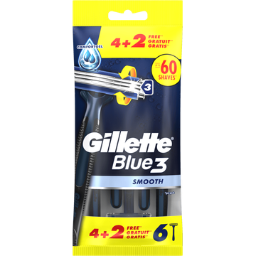 Gillette Blue3 smooth wegwerpmesjes